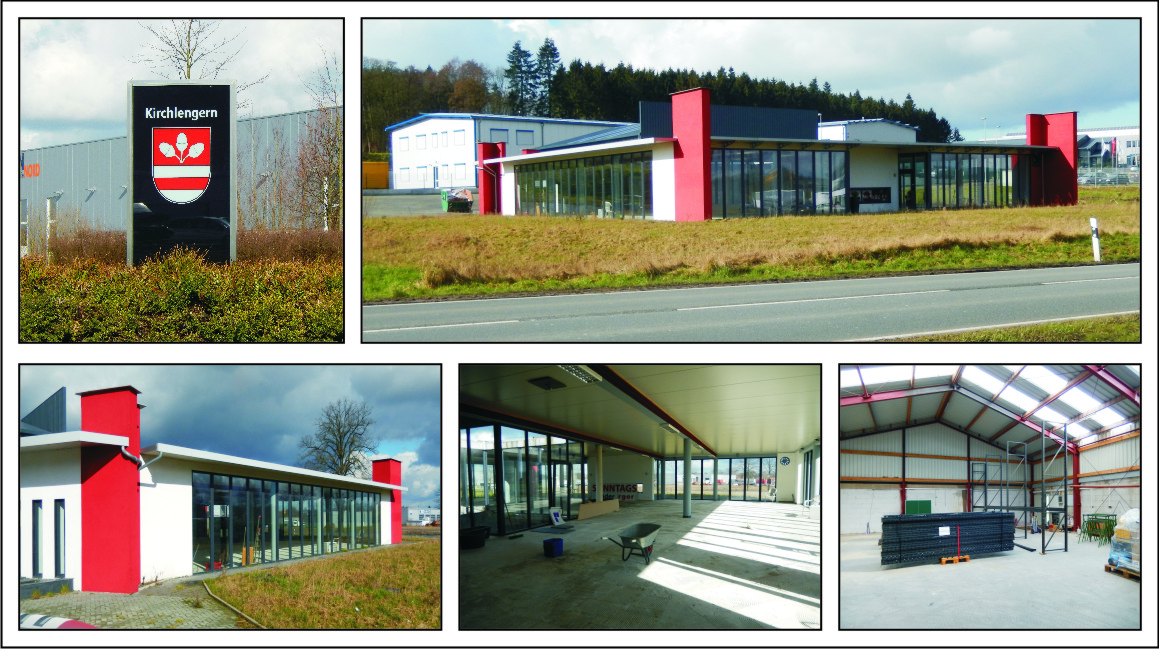 Erste Bilder vom neuen ELGATO-Standort in Kirchlengern